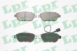 LPR set placute frana, frana disc LPR 05P764 (05P764)
