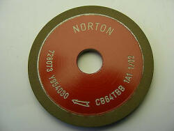 Norton CBN köszörűkorong Ø125x10x10 mm CB107 W B99 (CT928828)