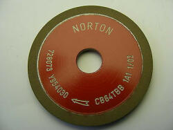 Norton CBN köszörűkorong Ø100x11x5 mm CB107 W B99 (CT932716)