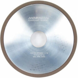 Norton Gyémánt köszörűkorong Ø125x10x10 mm ASD64 R100 B99 (CT932470)