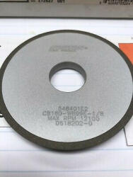 Norton CBN köszörűkorong Ø100x15x5 mm CBN107 W B99 20º (CT932994)