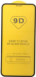 Folie sticla 9D compatibil cu IPhone 12 mini - Contur negru