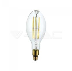 V-TAC 24W Bec LED E27 ED120 Clear Cover 6400K 160 lm/W (2817)