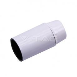 V-TAC E14 suport de lampa Backelite - Alb (8753)