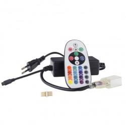 OPTONICA LED Flex Neon 0.5M Power Cablu+ RGB Controller (6638)