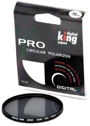 Digital King filtru polarizare circulara Slim 72mm (SG_000620)