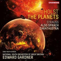 Holst, Gustav PLANETS - facethemusic - 14 490 Ft