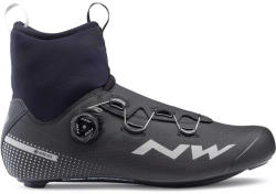 NorthWave Road Celsius R GTX kerékpáros téli cipő, SPD-SL, fekete, 40-es