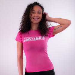 Labellamafia Mesh Pink női póló - LABELLAMAFIA S