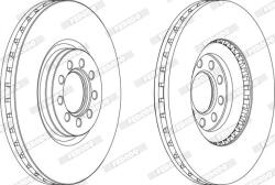 FERODO Disc frana FERODO PREMIER FCR317A (FCR317A)