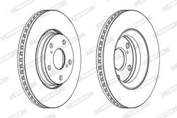 FERODO Disc frana FERODO PREMIER DDF1756C (DDF1756C)