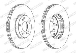 FERODO Disc frana FERODO PREMIER DDF1775C (DDF1775C)