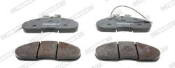 FERODO set placute frana, frana disc FERODO PREMIER FVR792 (FVR792)