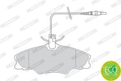 FERODO set placute frana, frana disc FERODO FDB1062 - automobilus