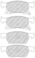 FERODO set placute frana, frana disc FERODO PREMIER ECO FRICTION FDB4933 (FDB4933)