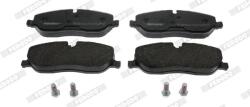 FERODO set placute frana, frana disc FERODO PREMIER ECO FRICTION FDB1615 (FDB1615)