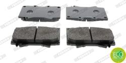 FERODO set placute frana, frana disc FERODO PREMIER ECO FRICTION FDB1456 (FDB1456)