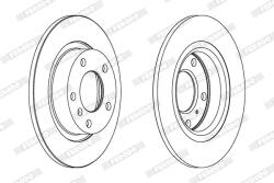 FERODO Disc frana FERODO PREMIER DDF1651C (DDF1651C)