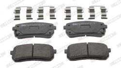 FERODO set placute frana, frana disc FERODO PREMIER ECO FRICTION FDB4114 (FDB4114)