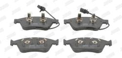 JURID set placute frana, frana disc JURID White Low Dust 573207JC (573207JC)