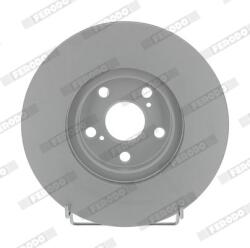 FERODO Disc frana FERODO PREMIER Coat+ disc DDF1508C (DDF1508C)