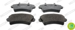 FERODO set placute frana, frana disc FERODO PREMIER ECO FRICTION FVR1452 (FVR1452)