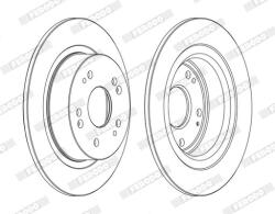 FERODO Disc frana FERODO PREMIER DDF1776C (DDF1776C)