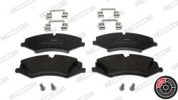 FERODO set placute frana, frana disc FERODO PREMIER FUSE+ Technology FDB4104 (FDB4104)