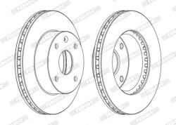 FERODO Disc frana FERODO DDF1257C