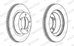 FERODO Disc frana FERODO PREMIER DDF1798C-1 (DDF1798C-1)