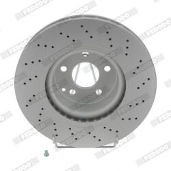 FERODO Disc frana FERODO PREMIER DDF1120C-1 (DDF1120C-1)