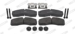 FERODO set placute frana, frana disc FERODO PREMIER FVR1390 (FVR1390)