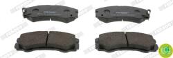 FERODO set placute frana, frana disc FERODO PREMIER ECO FRICTION FDB1015 (FDB1015)