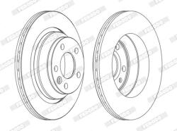 FERODO Disc frana FERODO PREMIER DDF1698C (DDF1698C)
