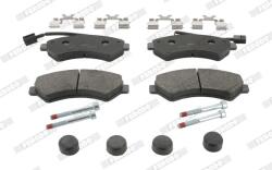 FERODO set placute frana, frana disc FERODO PREMIER ECO FRICTION FVR1925 (FVR1925)