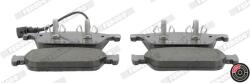 FERODO set placute frana, frana disc FERODO PREMIER FUSE+ Technology FVR4302 (FVR4302)