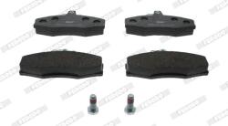 FERODO set placute frana, frana disc FERODO PREMIER ECO FRICTION FDB610 (FDB610)