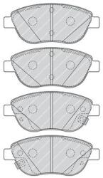 FERODO set placute frana, frana disc FERODO PREMIER FDB4458 (FDB4458)