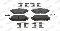 FERODO set placute frana, frana disc FERODO PREMIER ECO FRICTION FDB1861 (FDB1861)