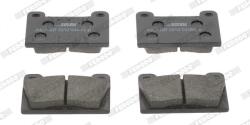 FERODO set placute frana, frana disc FERODO PREMIER ECO FRICTION FDB461 (FDB461)