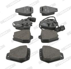 FERODO set placute frana, frana disc FERODO PREMIER ECO FRICTION FDB985 (FDB985)
