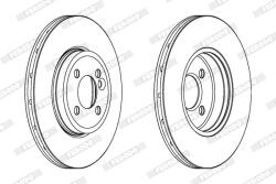 FERODO Disc frana FERODO DDF1711C - automobilus