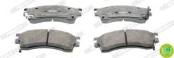 FERODO set placute frana, frana disc FERODO PREMIER ECO FRICTION FDB950 (FDB950)