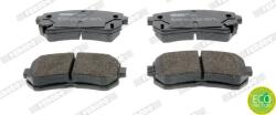 FERODO set placute frana, frana disc FERODO PREMIER ECO FRICTION FDB4408 (FDB4408)