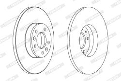 FERODO Disc frana FERODO PREMIER DDF1602C (DDF1602C)