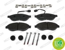 FERODO set placute frana, frana disc FERODO PREMIER ECO FRICTION FVR1924 (FVR1924)