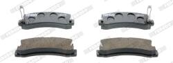 FERODO set placute frana, frana disc FERODO PREMIER ECO FRICTION FDB478 (FDB478)