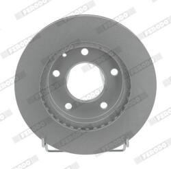 FERODO Disc frana FERODO PREMIER Coat+ disc DDF496C (DDF496C)