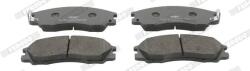 FERODO set placute frana, frana disc FERODO PREMIER ECO FRICTION FDB1670 (FDB1670)