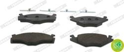 FERODO set placute frana, frana disc FERODO PREMIER ECO FRICTION FDB392 (FDB392)